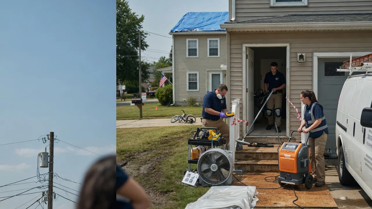 Water Damage Repair in Edwardsburg, MI near me